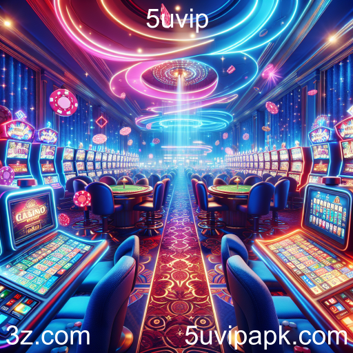 Atração e Emoção: Os Cassinos no 5uvip